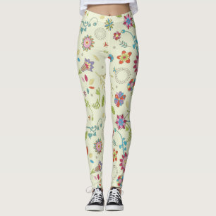 Blommigt Wonderland Leggings