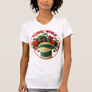 Blommigt World Graphic Women's T-Shirt