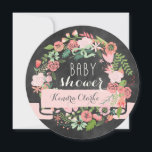 BLOMMIGT WREATH CHALKBOARD | BABY SHOWER-ANBUDSINF INBJUDNINGAR<br><div class="desc">BLOMMIGT WREATH CHALKBOARD | BABY SHOWER-ANBUDSINFORDRAN</div>