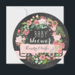 BLOMMIGT WREATH CHALKBOARD | BABY SHOWER-ANBUDSINF INBJUDNINGAR<br><div class="desc">BLOMMIGT WREATH CHALKBOARD | BABY SHOWER-ANBUDSINFORDRAN</div>