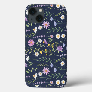 Blommigt Yta Mönster-Mode-Vår blommor