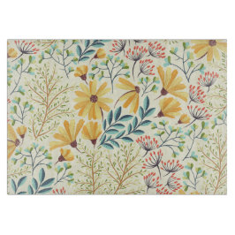 BLOMMIGT YTA MÖNSTER - SNYGGT ABSTRAKT TAPET