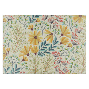 BLOMMIGT YTA MÖNSTER - SNYGGT ABSTRAKT TAPET