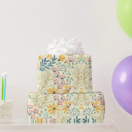 BLOMMIGT YTA MÖNSTER - SNYGGT ABSTRAKT TAPET PRESENTPAPPER