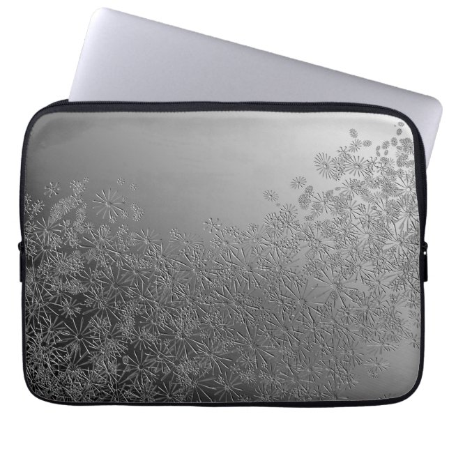 Blommigtabstract. Laptop Fodral (Framsidan)