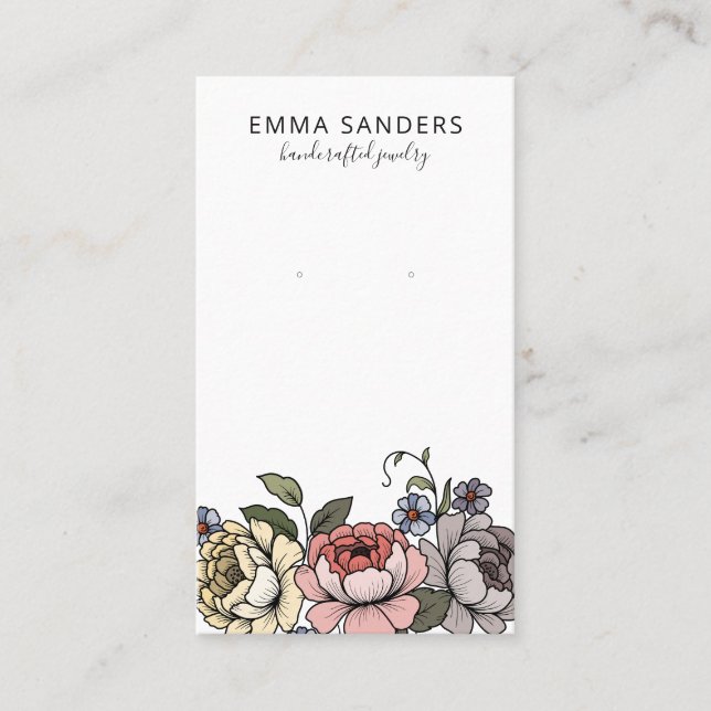 Blommigtar Arr judelry (Framsida)