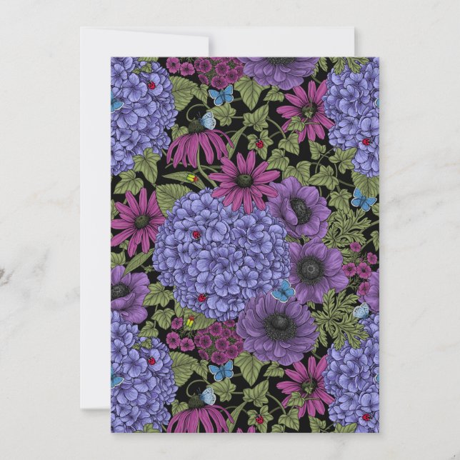 Blommigtar av feta trädgårdar (Framsida)