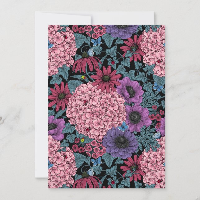 Blommigtar av feta trädgårdar (Framsida)