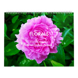 Blommigtar efter MultiMediaSusan 2025 Calendar Kalender