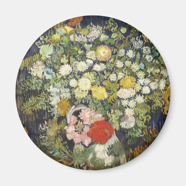 Blommigtar för Chic Magnet (Framsidan)