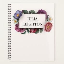 Blommigtar för mörk