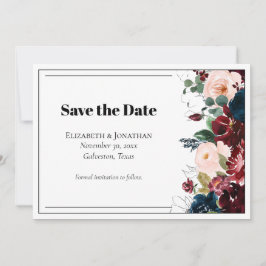 Blommigtar för Mörk av elegant