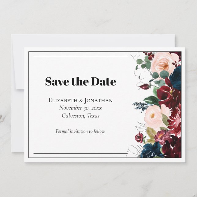 Blommigtar för Mörk av elegant (Framsida)