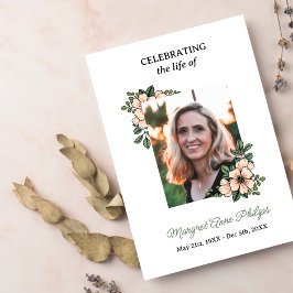 Blommigtar för  Rosa Foto för att fira Life-progra Program