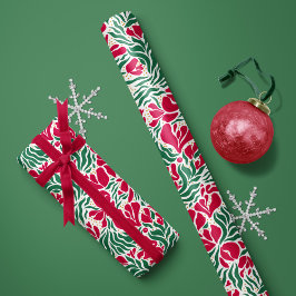 Blommigtar för Vild Figursätta Pappert - Vit