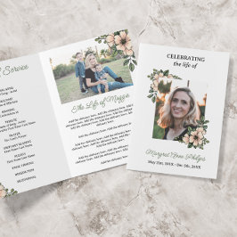  Blommigtar Foto som firar livet Program