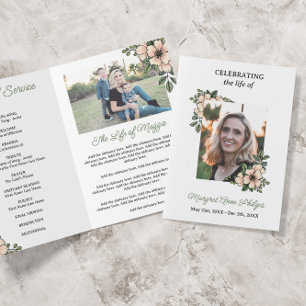  Blommigtar Foto som firar livet Program