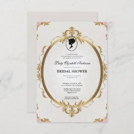 blommigtar i kristid Bridgerton Möhippa Invit Inbjudningar