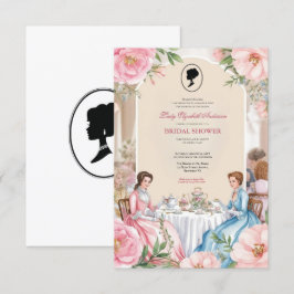 blommigtar i nödsituationer Bridgerton Möhippa Inbjudningar