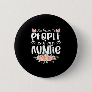 Blommigtar Mina favoriter kallar mig Auntie Knapp