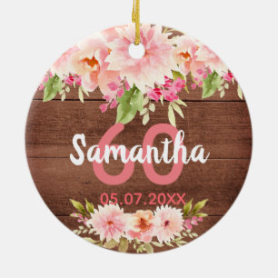 blommigtar namn julgransprydnad keramik