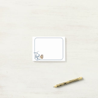 Blommigtar och  i vintage, inspirerade post-it block