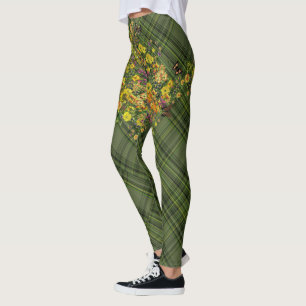 Blommigtar på Play Leggings
