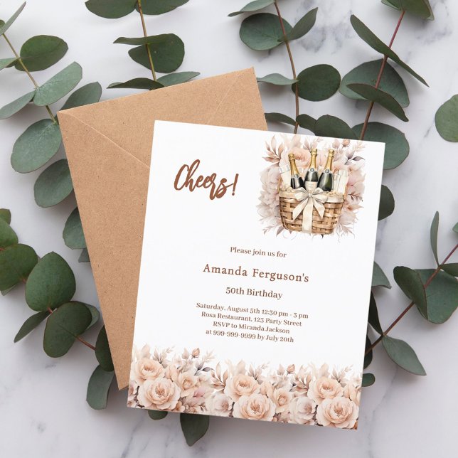 Blommigtar på ron för Cheers kräm (Skapare uppladdad)