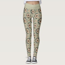 Blommigtar på sidan