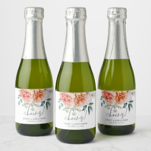 Blommigtar Peonies Coral Peach Cheers Wedding Favo