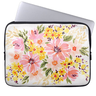 Blommigtar - Vår Bouquet Laptop sleeve Fodral