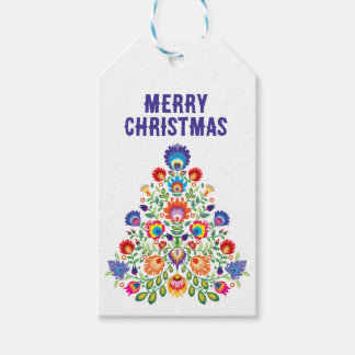 Blommigtar: Yuletide Tapestry of Folklore Presentetikett