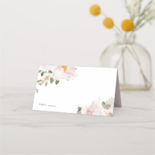  Blommigtarna blommor, feminin, Bröllop Placeringskort