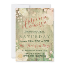 Blommigtarna shabby chic | BRÖLLOP