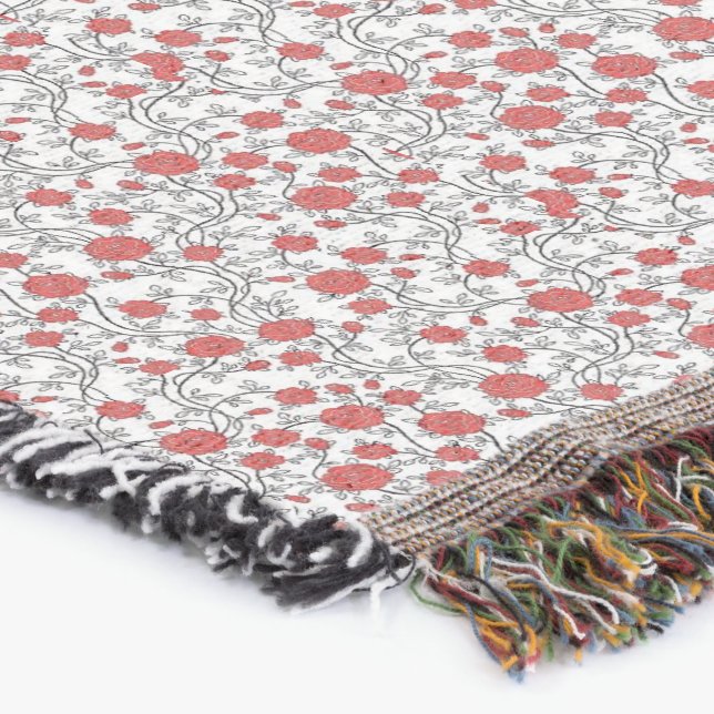 Blommigtarna vår filt (Hörn)