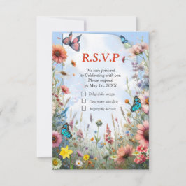 Blommigtarna vår och sommarblooming OSA kort