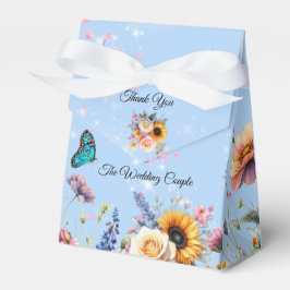 Blommigtarna vår och sommarblooming presentaskar