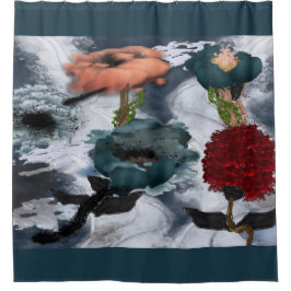 Blommigten abstrakt Art