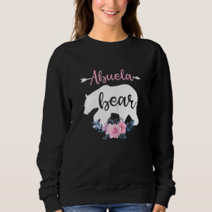 Blommigten Abuela Bear Family Abuela Mor Da T Shirt
