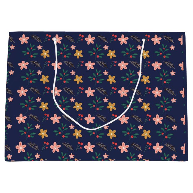 Blommigten Aesthetic Flowe, Girly Flower Art New D (Framsidan)