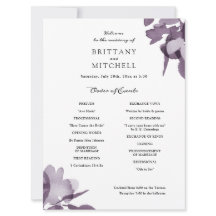 Blommigten Amethyst Romantic Watercolor