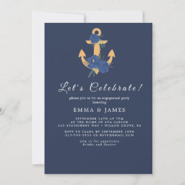 Blommigten Anchor, sommar Inbjudningar