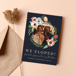 Blommigten Anemone Greenery Wandeelopement Meddelande