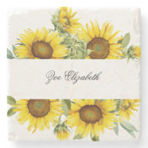 Blommigten anpassningsbar Solros Lägg till ditt na