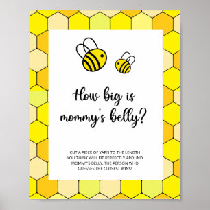 Blommigten är hur stort är mamma Blocky-spelet pos Poster