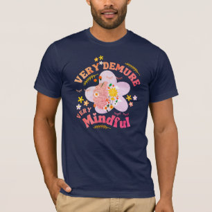 Blommigten ÄR MYCKET DJUPT MYCKET MINDFULL Välmåen T Shirt