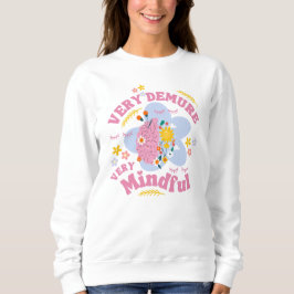 Blommigten ÄR MYCKET DJUPT MYCKET MINDFULL Välmåen T Shirt