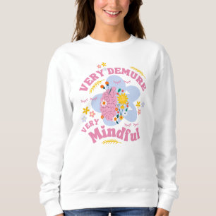 Blommigten ÄR MYCKET DJUPT MYCKET MINDFULL Välmåen T Shirt