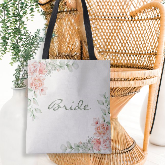 Blommigten Arrangemang Bride Tygkasse (Skapare uppladdad)