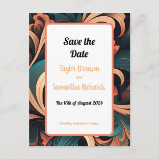 Blommigten Återställning av vintage Vykort